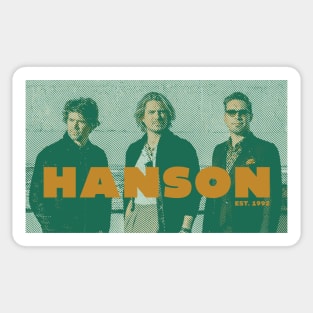 Hanson Sticker